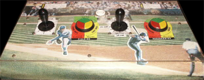 Relief Pitcher - Arcade - Control Panel Image