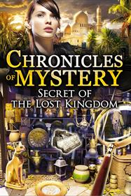 Chronicles of Mystery: Secret of the Lost Kingdom - Box - Front Image