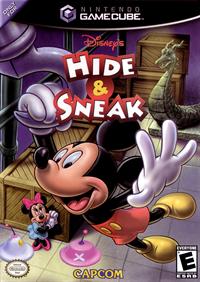 Disney's Hide & Sneak - Box - Front Image
