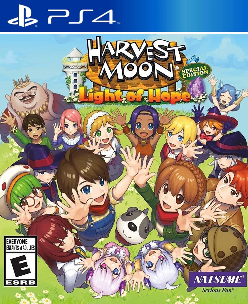 Harvest Moon: Light of Hope SE Complete