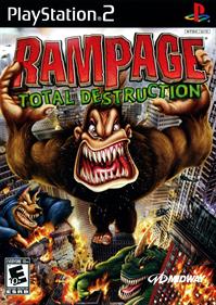 Rampage: Total Destruction - Box - Front Image