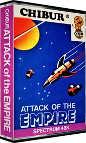 Attack of the Empire - Box - 3D Image