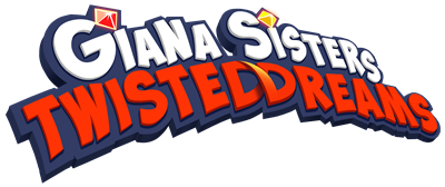 Giana Sisters: Twisted Dreams - Clear Logo Image