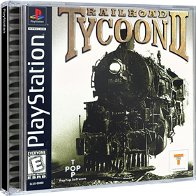 Railroad Tycoon II - Box - 3D Image
