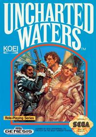 Uncharted Waters - Box - Front Image