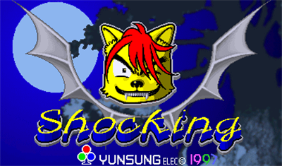 Shocking - Screenshot - Game Title Image