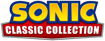 Sonic Classic Collection - Clear Logo Image