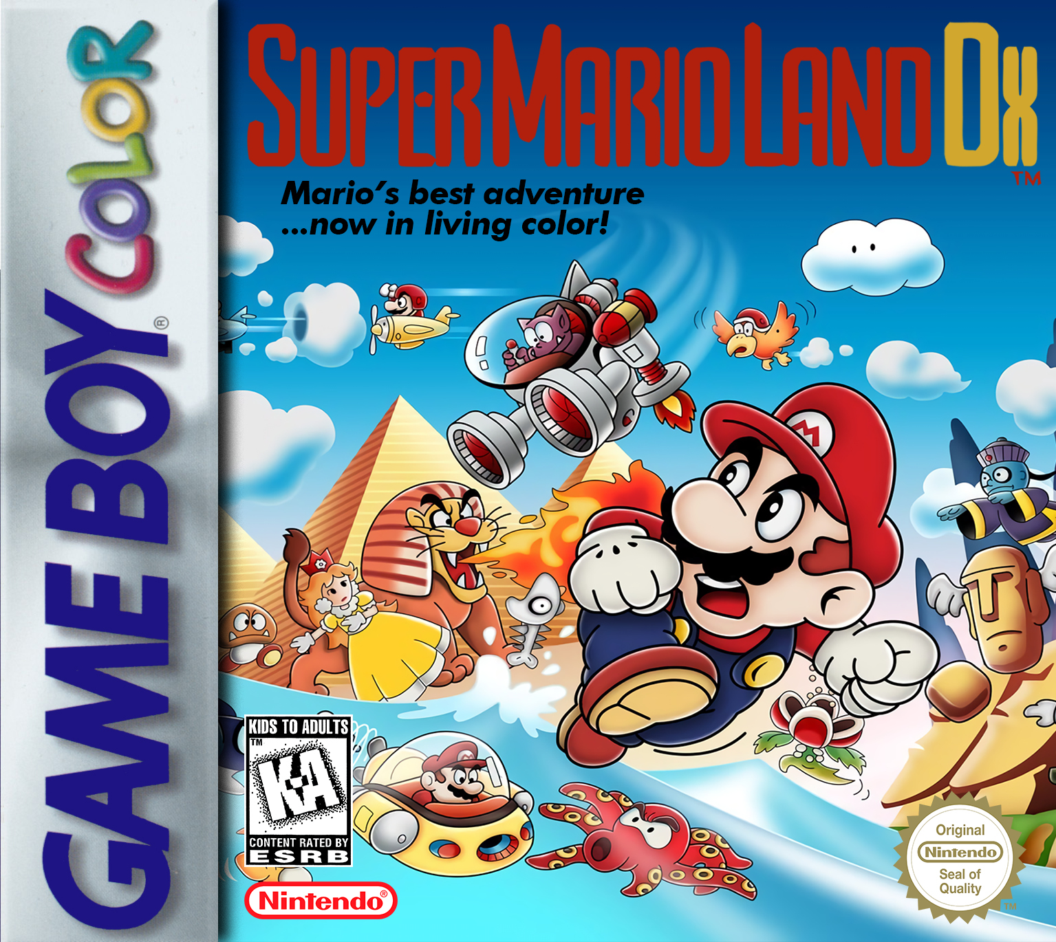 Super Mario Land DX Details LaunchBox Games Database