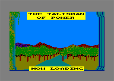 The Talisman of Power - Screenshot - Game Title Image