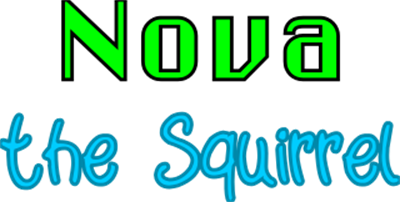 Nova the Squirrel - Clear Logo Image