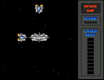 Space Zap - Screenshot - Gameplay Image