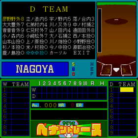 Yajiuma Pennant Race 1989 - Screenshot - Gameplay Image