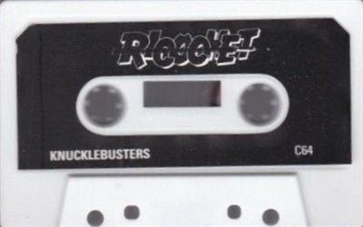 Knuckle Busters - Cart - Front Image