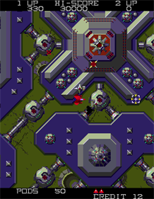 Vanguard II - Screenshot - Gameplay Image