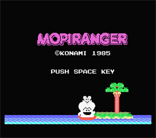 Mopiranger - Screenshot - Game Title Image
