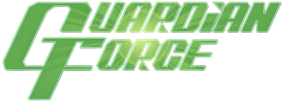 Guardian Force: Saturn Tribute - Clear Logo Image
