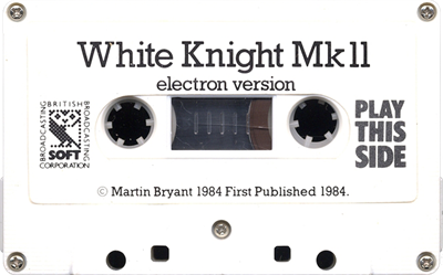 White Knight Mk11 - Cart - Front Image