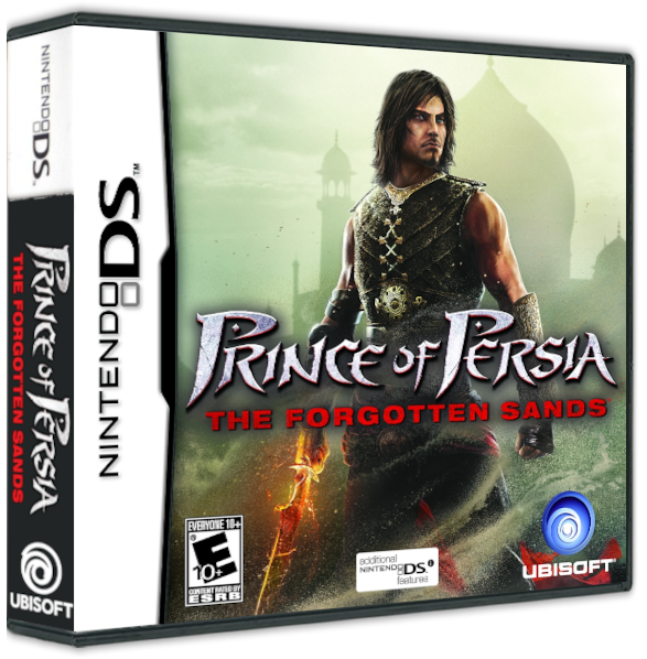 Prince Of Persia The Forgotten Sands Images Launchbox Games Database 