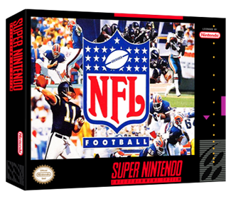 NFL Football - Box - 3D Image