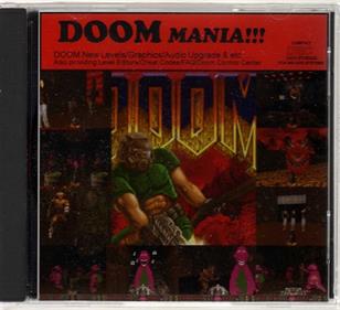 Doom Mania!!! - Box - Front Image