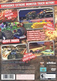 Monster Jam - Box - Back Image