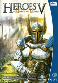 Heroes of Might and Magic V - Box - Front Image