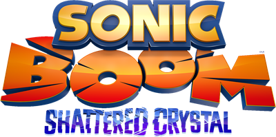 Sonic Boom: Shattered Crystal - Clear Logo Image