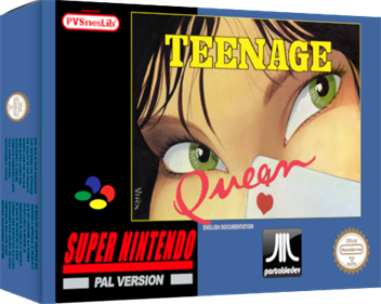 Teenage Queen - Box - 3D Image