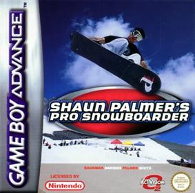 Shaun Palmer's Pro Snowboarder - Box - Front Image