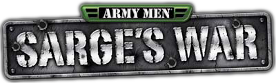 Army Men: Sarge's War - Clear Logo Image
