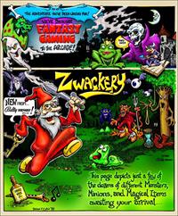 Zwackery - Advertisement Flyer - Front