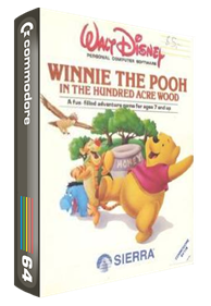 Winnie the Pooh in the Hundred Acre Wood - Box - 3D Image