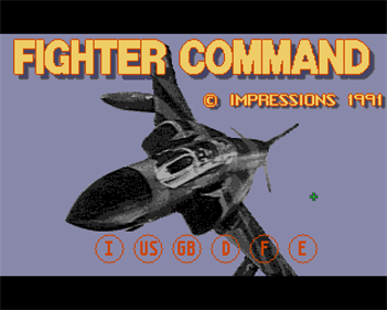 Fighter Command - Screenshot - Game Title Image