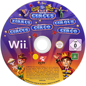 It's My Circus - Disc Image