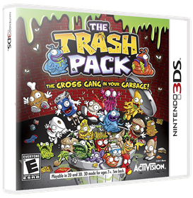 The Trash Pack - Box - 3D Image
