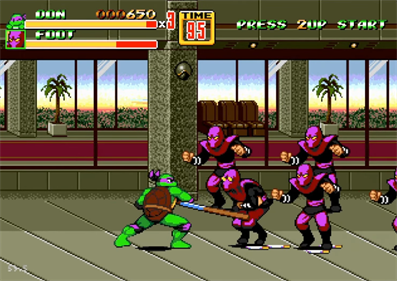 Teenage Mutant Ninja Turtles: Shredder's Re-Revenge - Screenshot - Gameplay Image