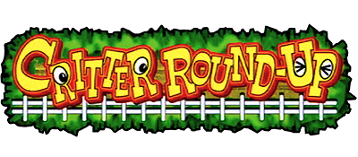 Critter Round-Up - Clear Logo Image