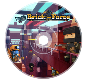 Brick Force - Fanart - Disc