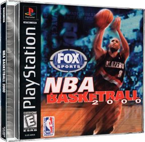 NBA Basketball 2000 - Box - 3D Image