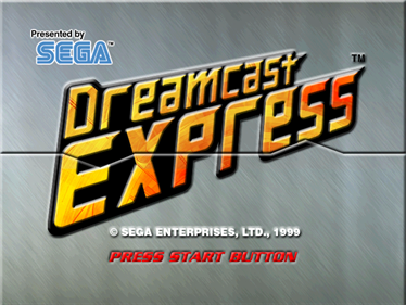 Dreamcast Express Vol. 2 - Screenshot - Game Title Image