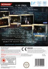 Silent Hill: Shattered Memories - Box - Back Image