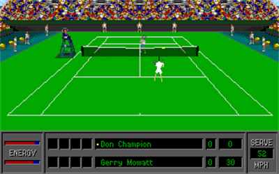 World Tennis Championships - Screenshot - Gameplay Image