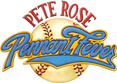 Pete Rose Pennant Fever - Clear Logo Image