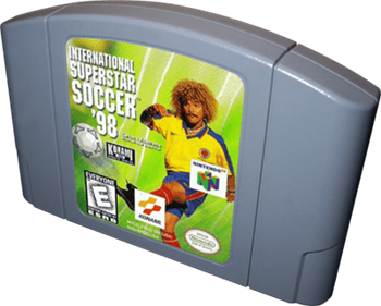 International Superstar Soccer '98 - Cart - 3D Image