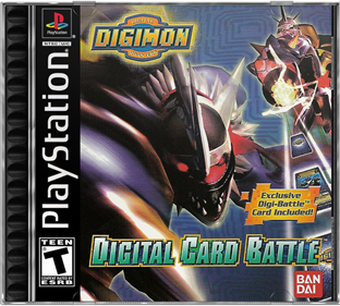 Digimon: Digital Card Battle - Box - Front - Reconstructed Image