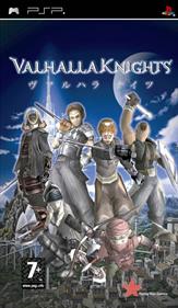 Valhalla Knights - Box - Front Image