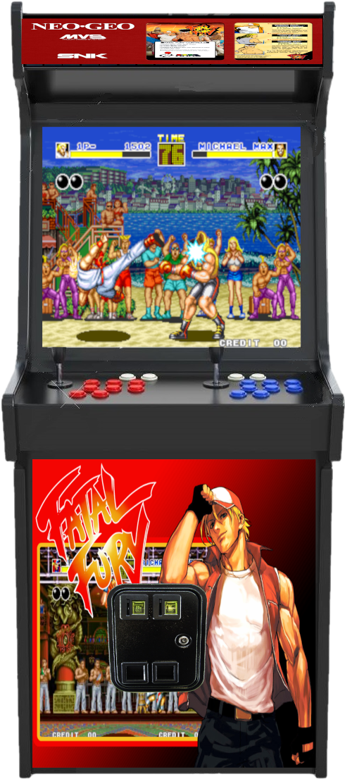 Saga Fatal Fury! [NEOGEO, Arcade] – GAGÁ GAMES