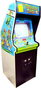 Boulder Dash (1990) - Arcade - Cabinet Image