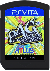 Persona 4 Golden - Fanart - Cart - Front Image