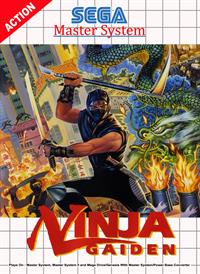 Ninja Gaiden - Box - Front - Reconstructed